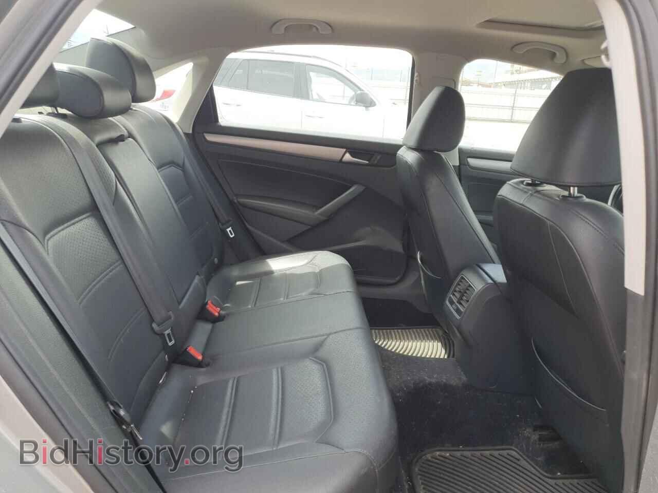 2014 VOLKSWAGEN PASSAT - VIN: 1VWBS7A38EC036624 - Фото 10