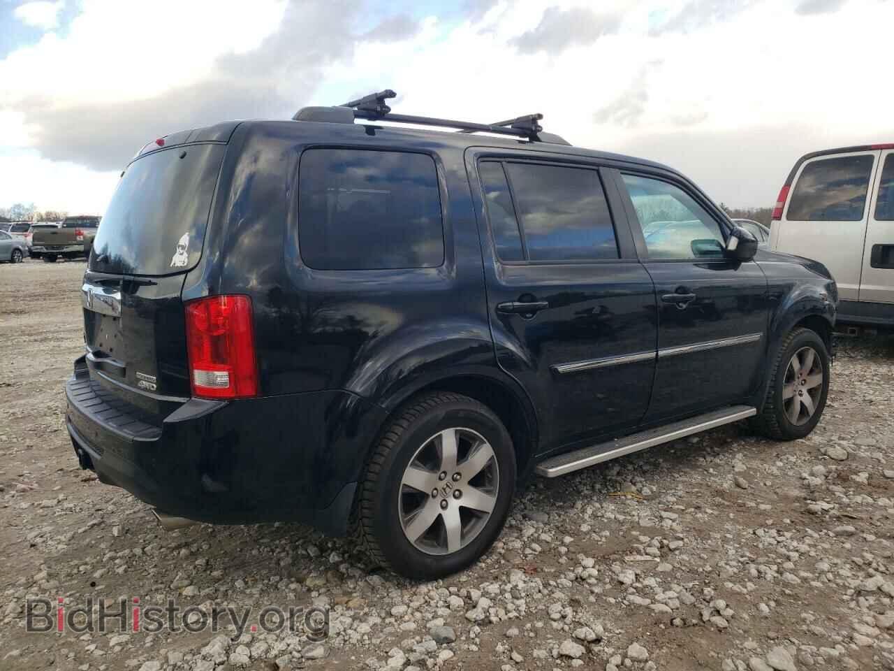2015 HONDA PILOT - VIN: 5FNYF4H92FB025701 - Фото 3