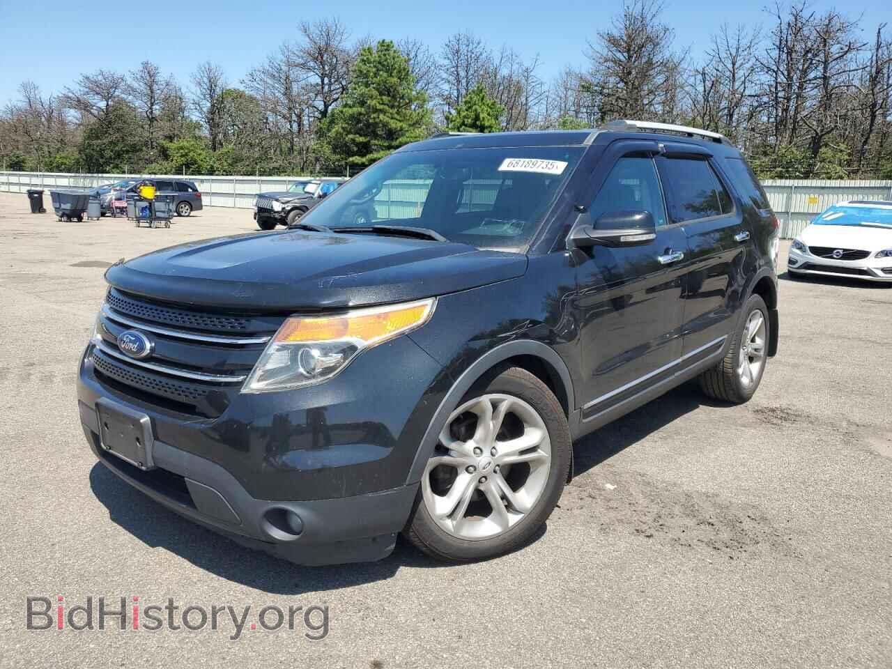 Фотография 1FM5K8F84DGB11560 - FORD EXPLORER 2013