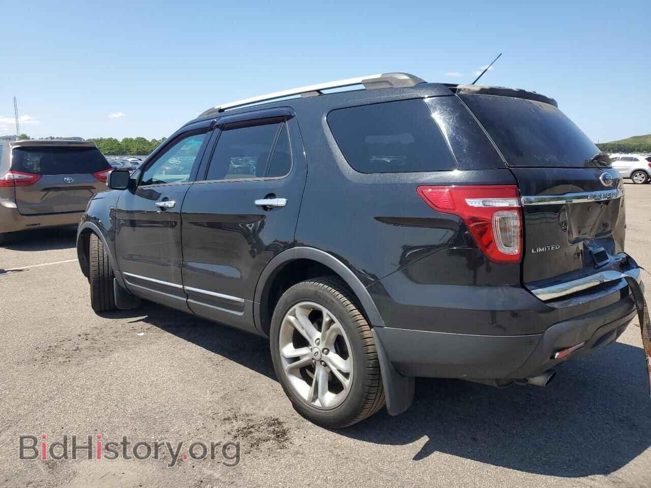 2013 FORD EXPLORER - VIN: 1FM5K8F84DGB11560 - Фото 2