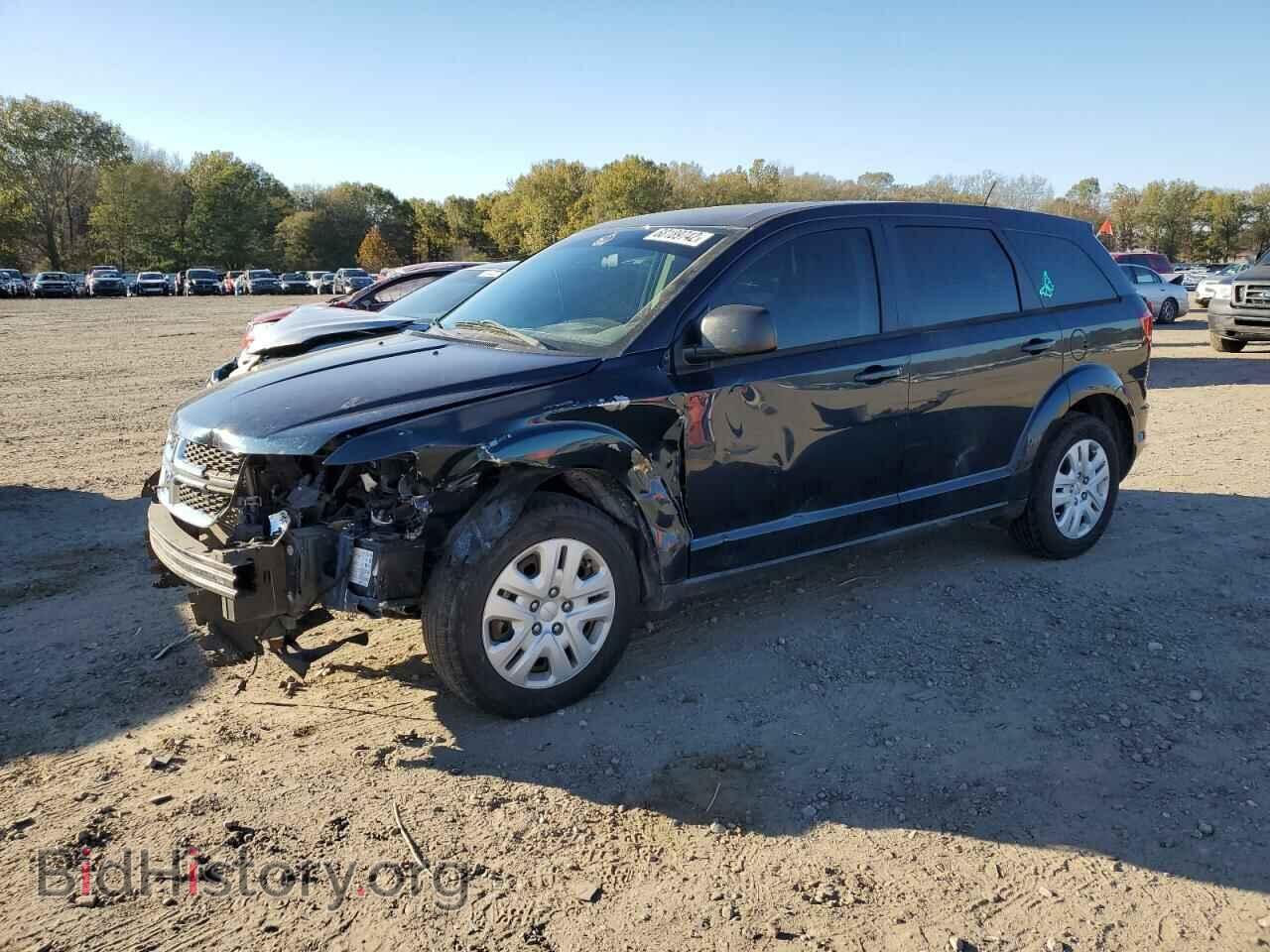 Фотография 3C4PDCABXFT530072 - DODGE JOURNEY 2015