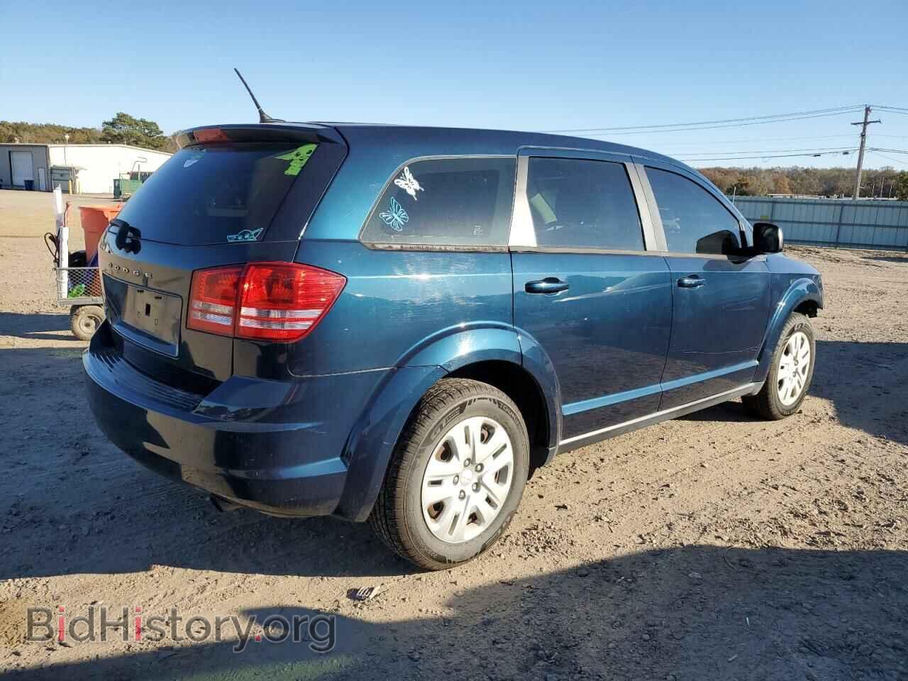2015 DODGE JOURNEY - VIN: 3C4PDCABXFT530072 - Фото 3