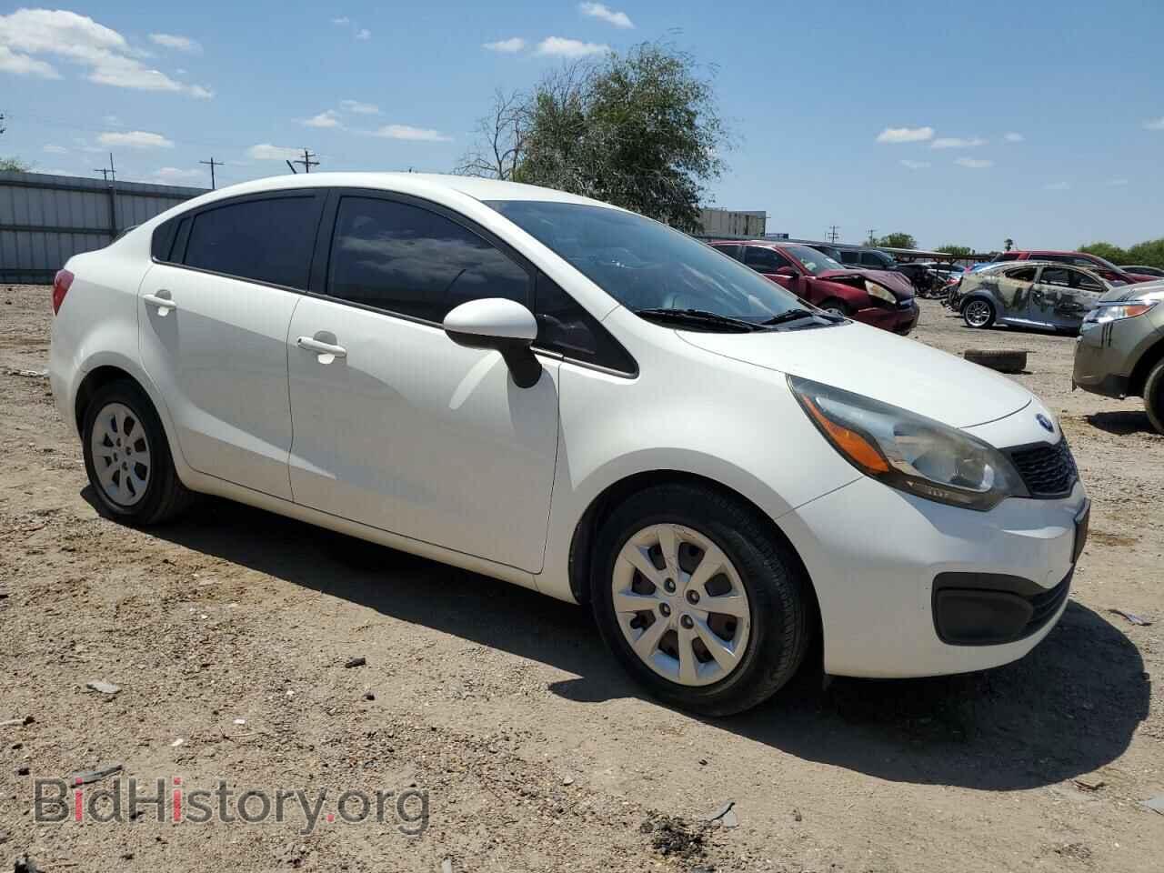 2014 KIA RIO - VIN: KNADM4A37E6388190 - Фото 4