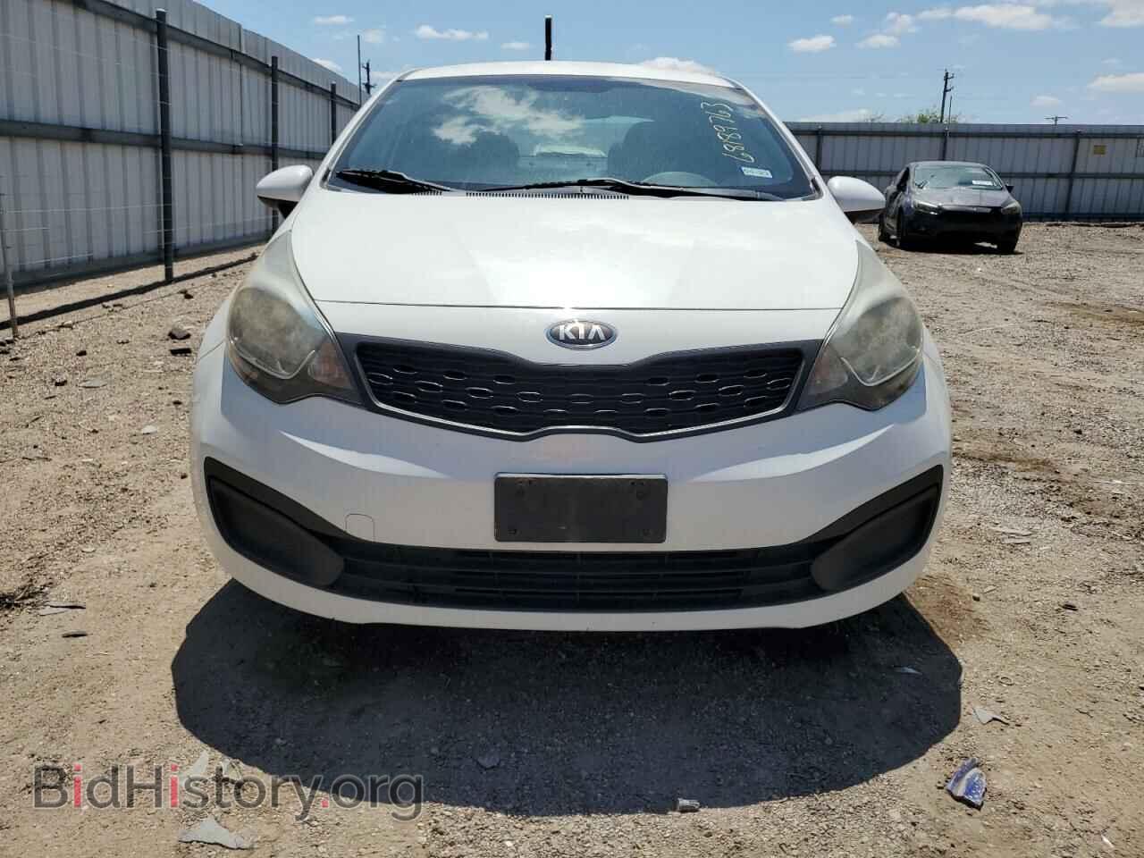 2014 KIA RIO - VIN: KNADM4A37E6388190 - Фото 5