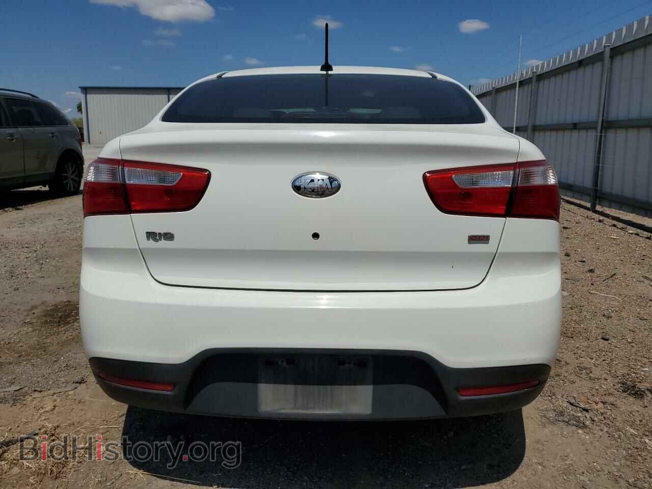 2014 KIA RIO - VIN: KNADM4A37E6388190 - Фото 6