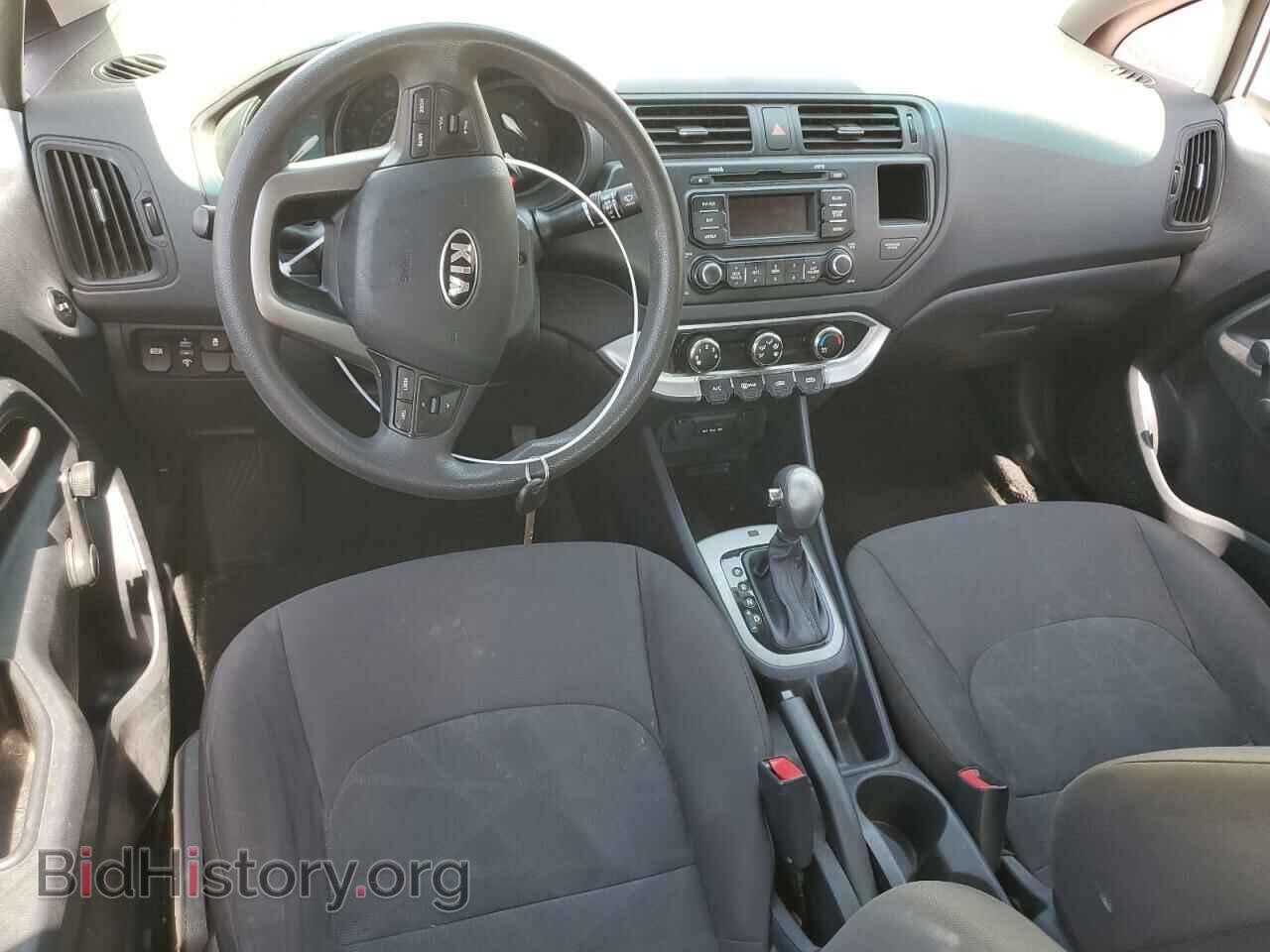 2014 KIA RIO - VIN: KNADM4A37E6388190 - Фото 8