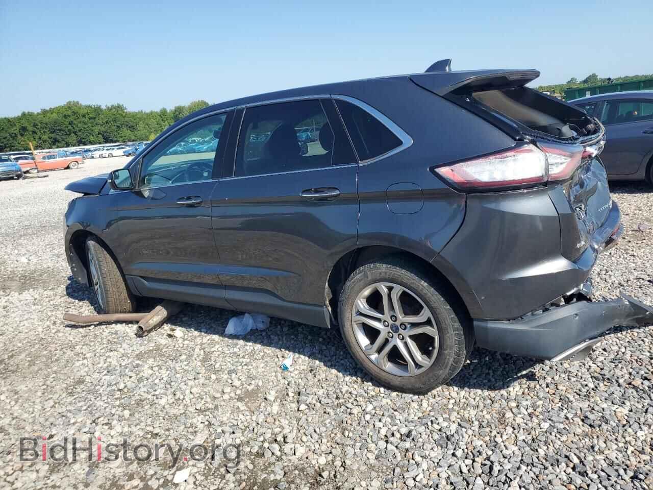 2016 FORD EDGE - VIN: 2FMPK4K90GBB06173 - Фото 2