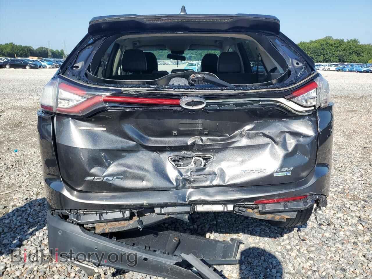 2016 FORD EDGE - VIN: 2FMPK4K90GBB06173 - Фото 6