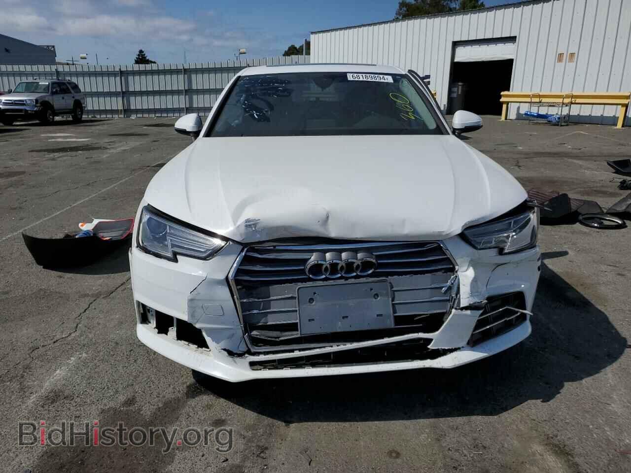 2017 AUDI A4 - VIN: WAUGMAF44HN069725 - Фото 5