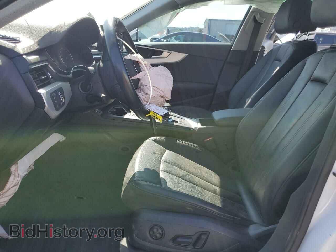 2017 AUDI A4 - VIN: WAUGMAF44HN069725 - Фото 7