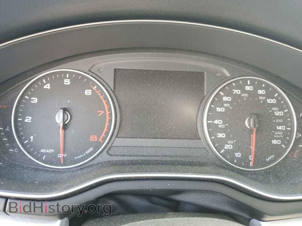 2017 AUDI A4 - VIN: WAUGMAF44HN069725 - Фото 9