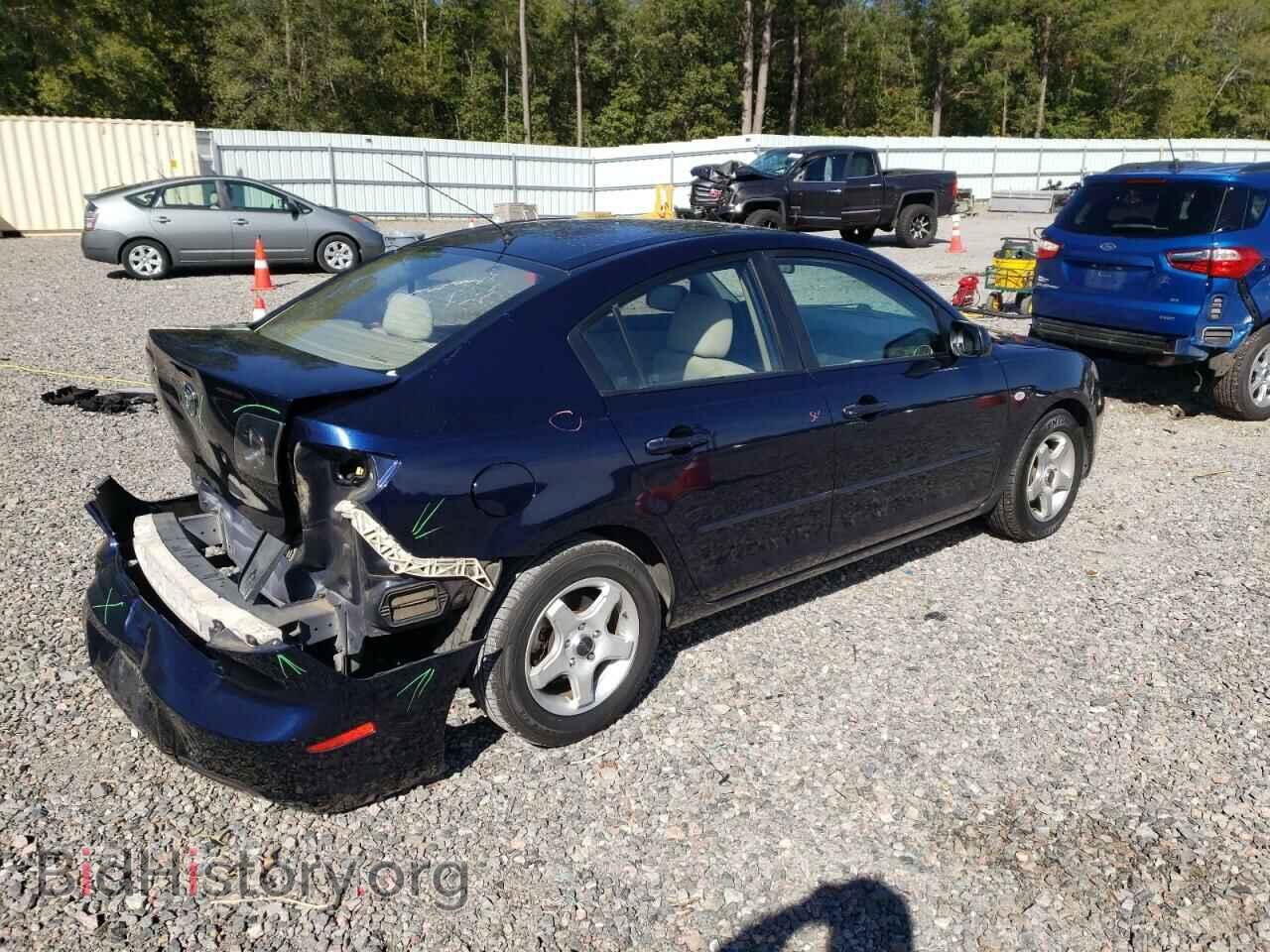 2008 MAZDA 3 - VIN: JM1BK32F281133886 - Фото 3