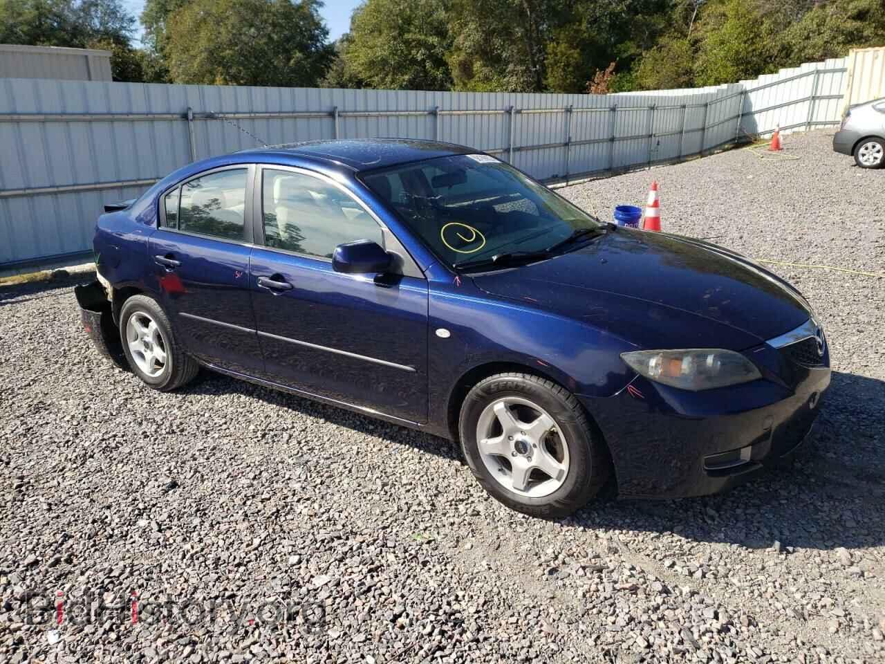 2008 MAZDA 3 - VIN: JM1BK32F281133886 - Фото 4