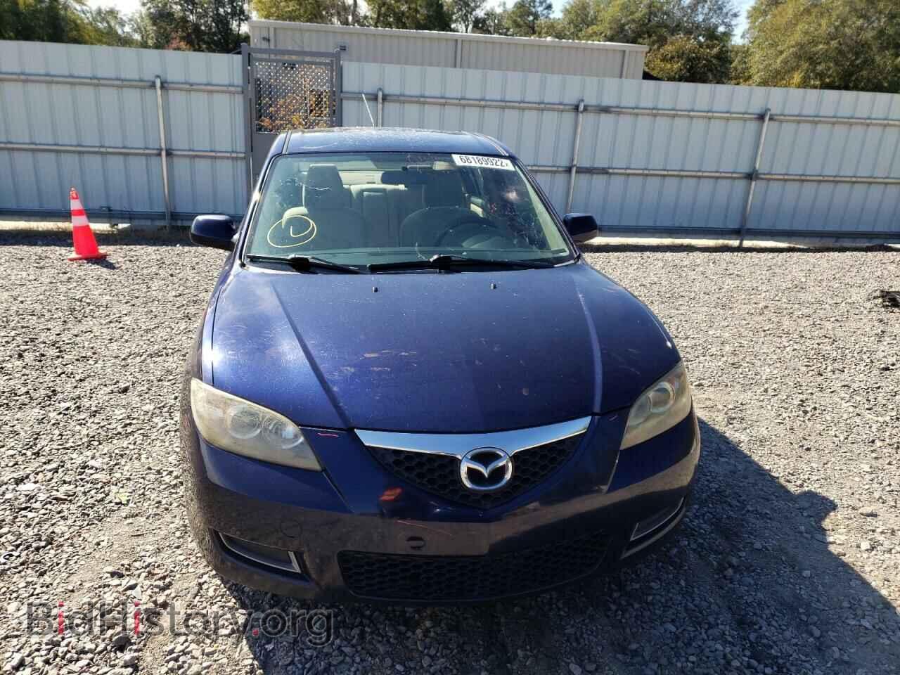 2008 MAZDA 3 - VIN: JM1BK32F281133886 - Фото 5