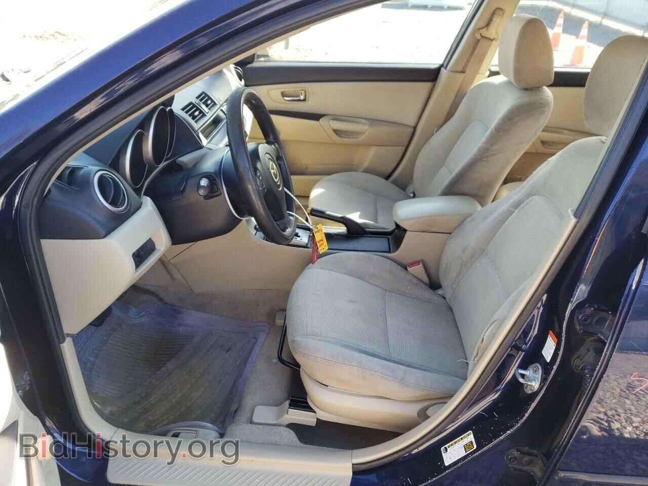 2008 MAZDA 3 - VIN: JM1BK32F281133886 - Фото 7