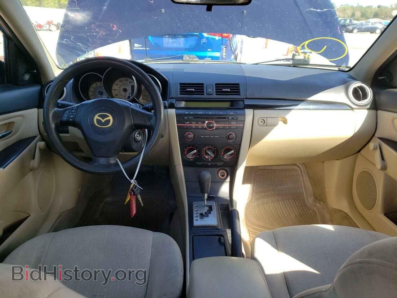 2008 MAZDA 3 - VIN: JM1BK32F281133886 - Фото 8