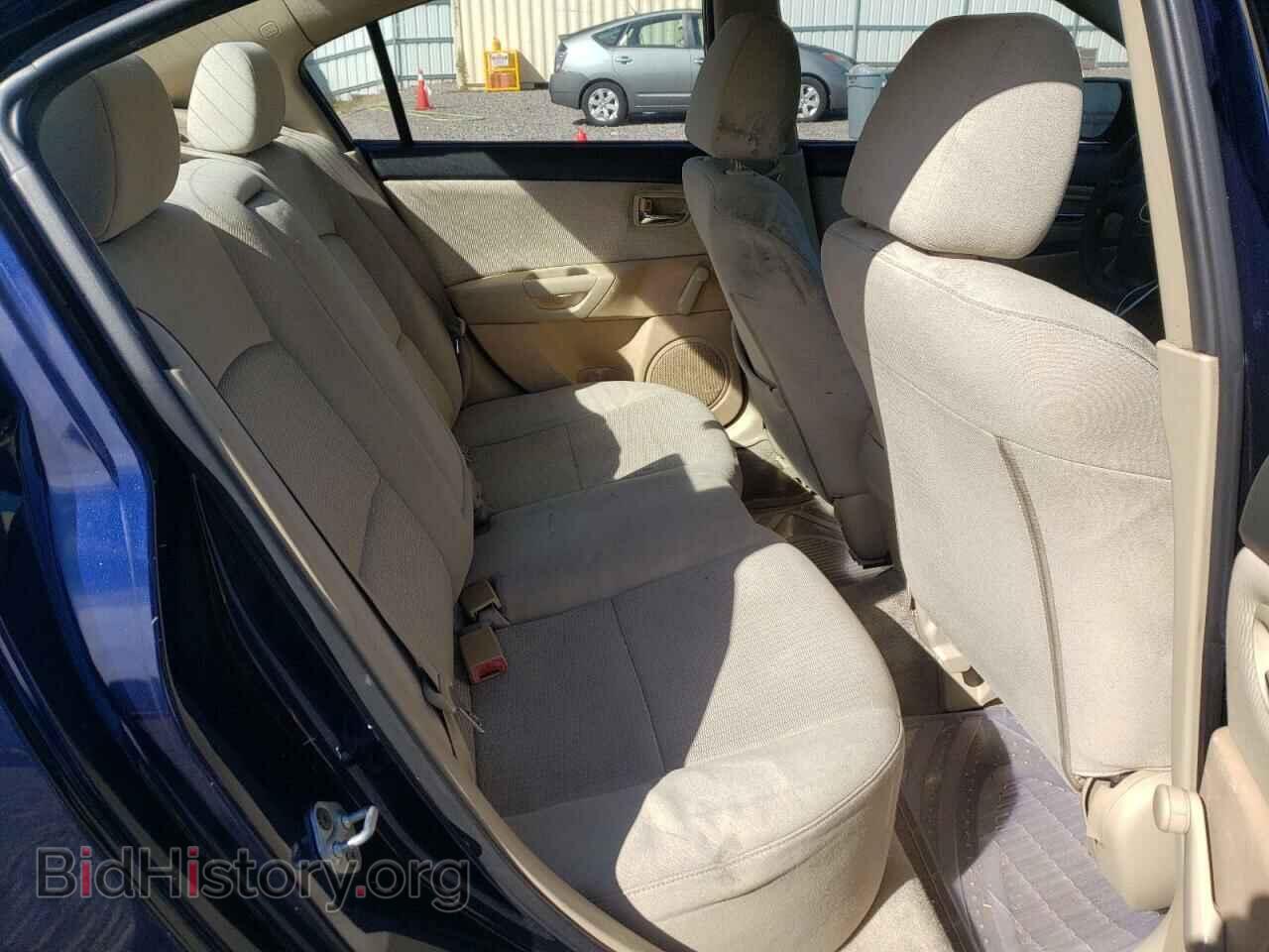 2008 MAZDA 3 - VIN: JM1BK32F281133886 - Фото 10