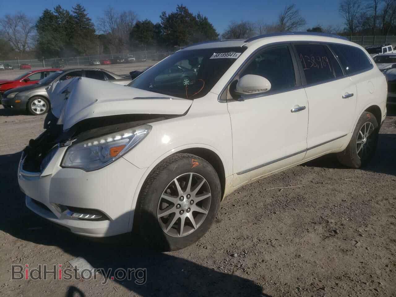 2014 BUICK ENCLAVE - VIN: 5GAKRBKD6EJ347345 - Photo 2