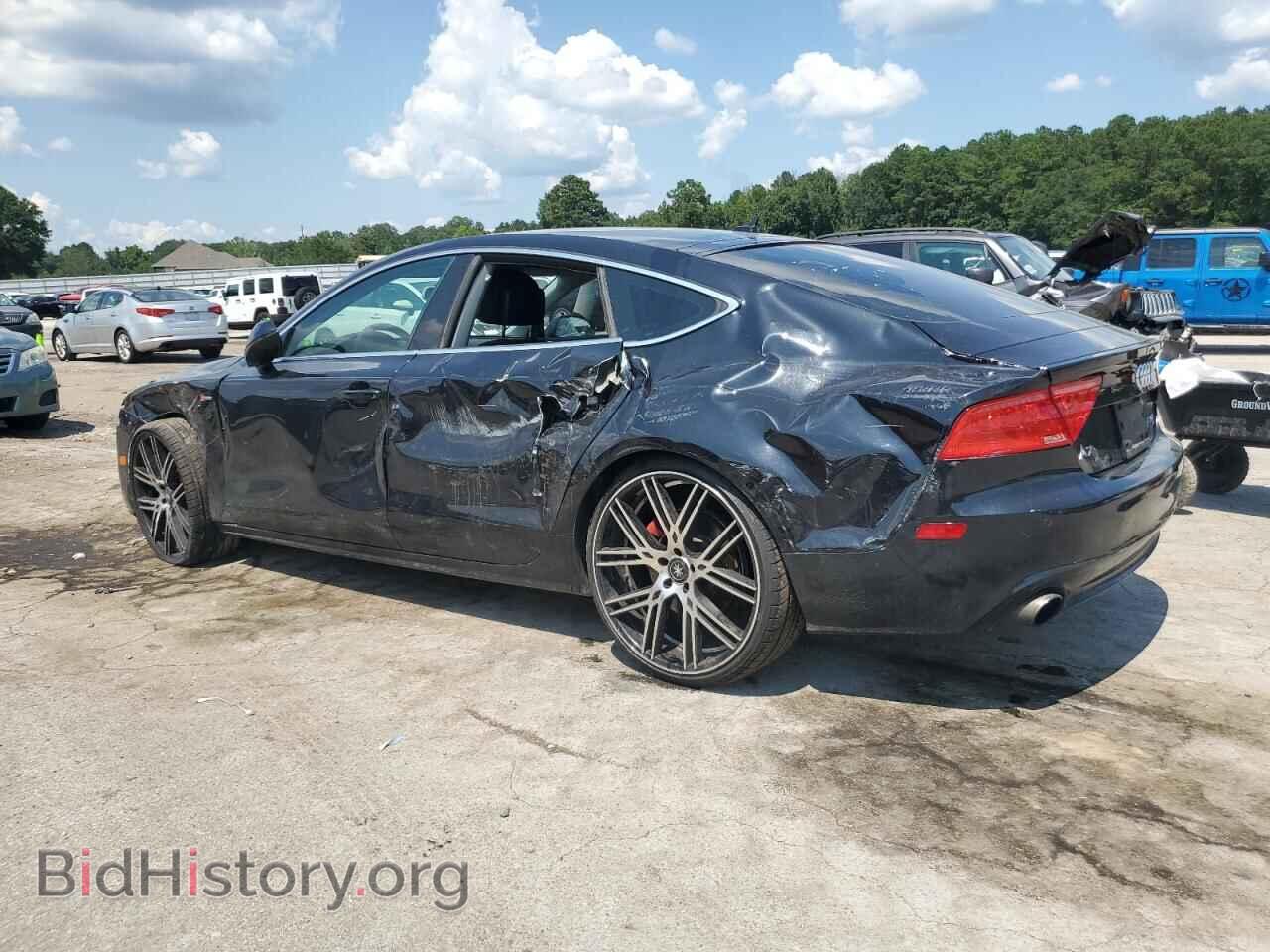 2012 AUDI A7 - VIN: WAUSGAFC2CN028771 - Photo 2