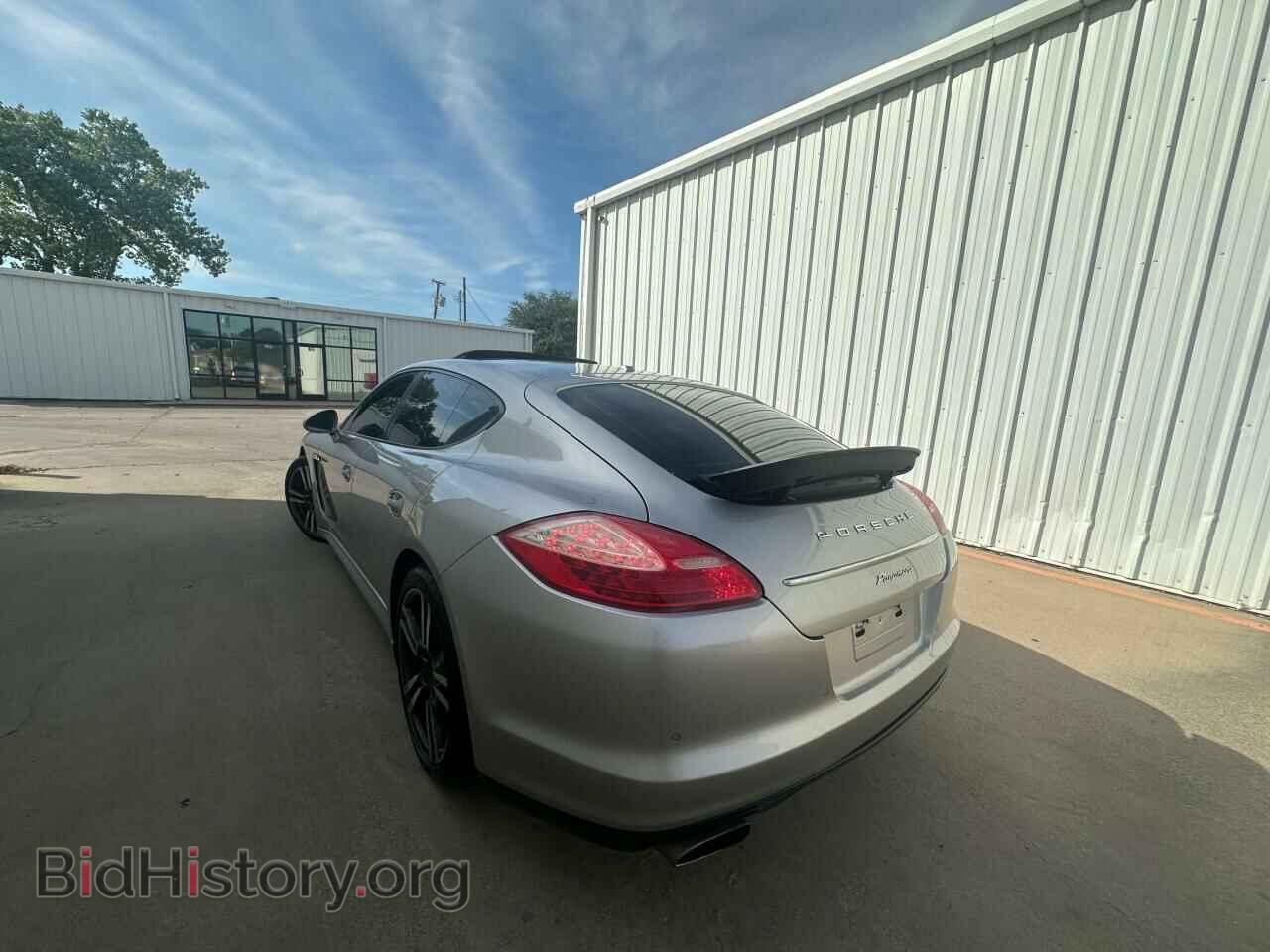 2013 PORSCHE PANAMERA - VIN: WP0AA2A76DL010108 - Фото 3