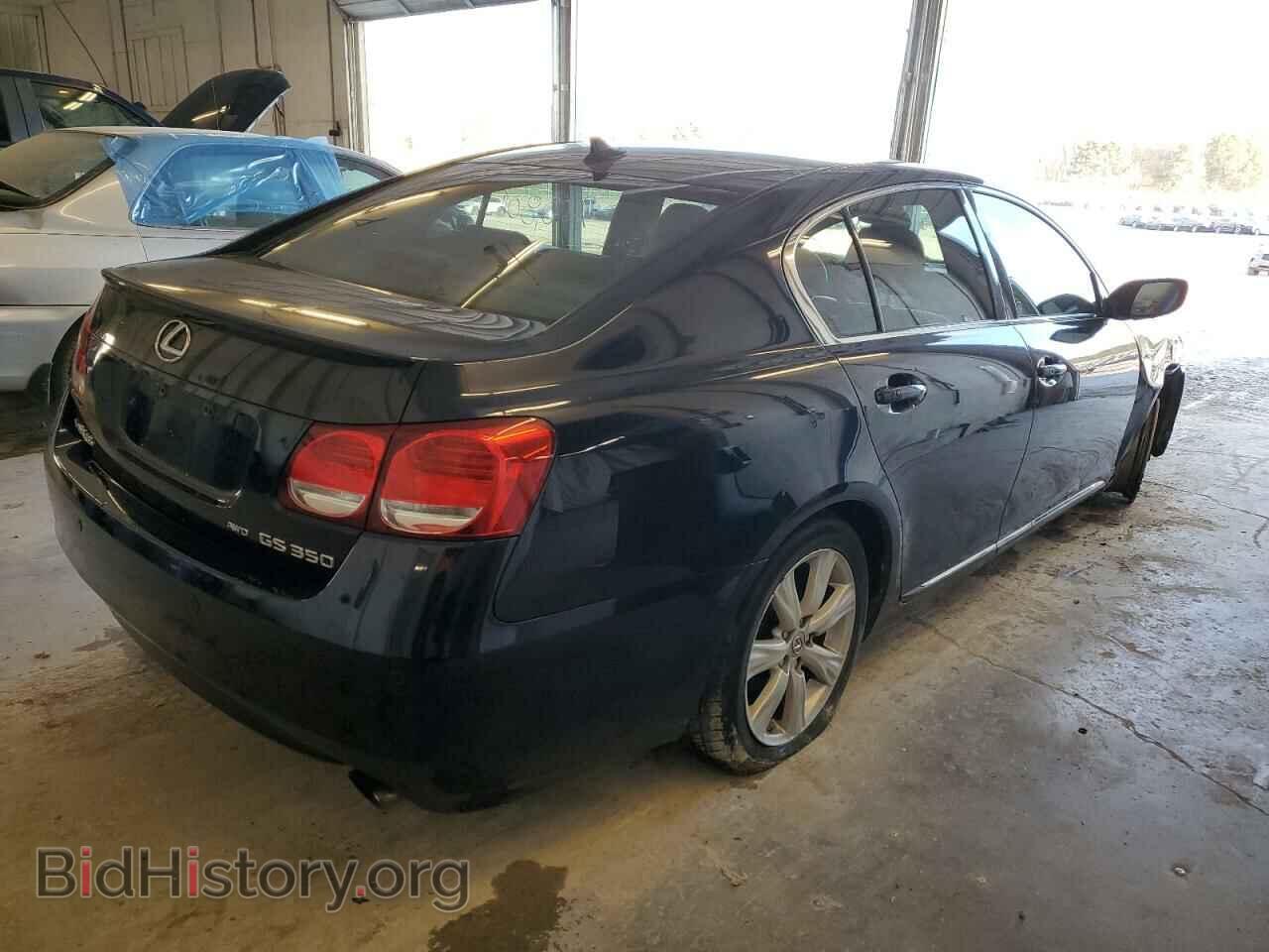 2009 LEXUS GS350 - VIN: JTHCE96S890024151 - Фото 3