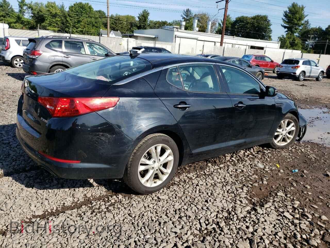 2013 KIA OPTIMA - VIN: 5XXGN4A78DG172638 - Фото 3