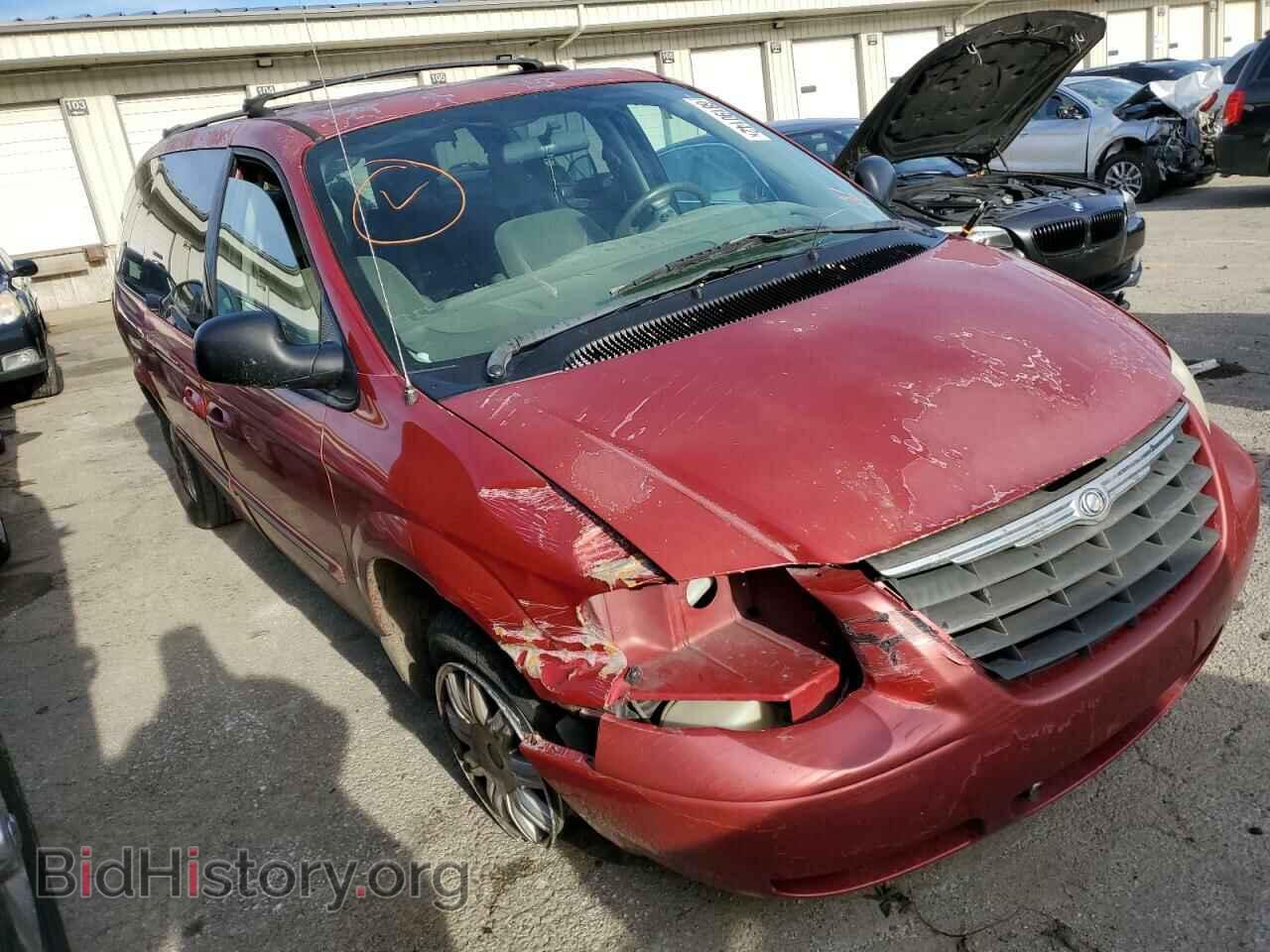 2006 CHRYSLER MINIVAN - VIN: 2A4GP54L96R776499 - Фото 4