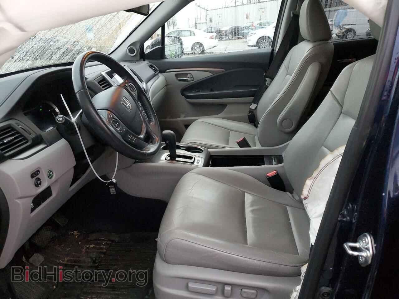 2016 HONDA PILOT - VIN: 5FNYF6H83GB014050 - Фото 7