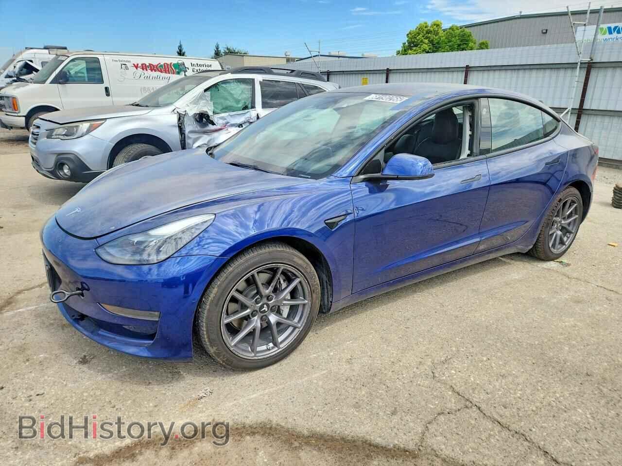 Фотография 5YJ3E1EA5NF288869 - TESLA MODEL 3 2022