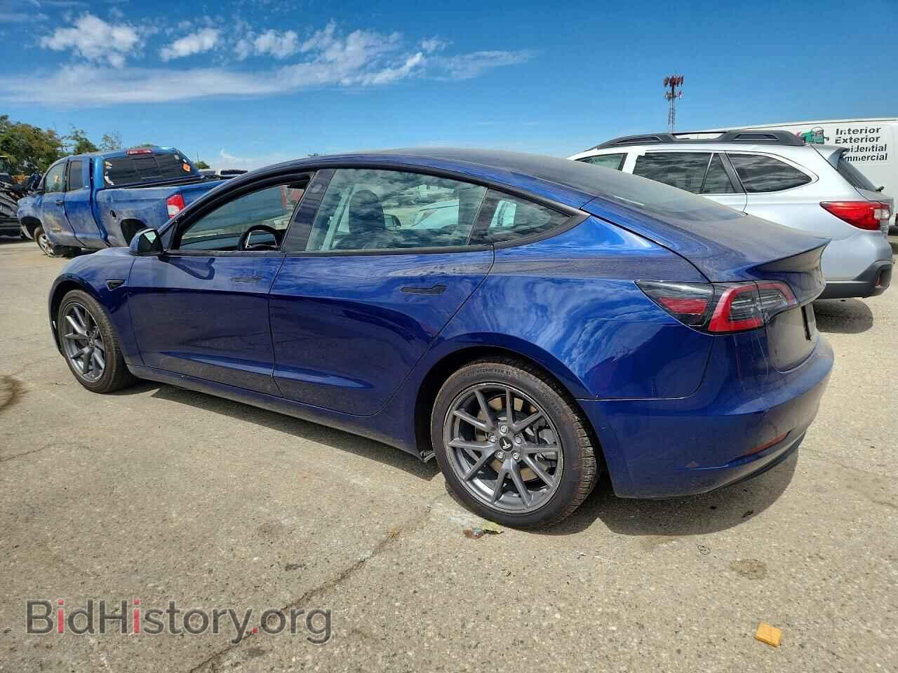 2022 TESLA MODEL 3 - VIN: 5YJ3E1EA5NF288869 - Photo 2
