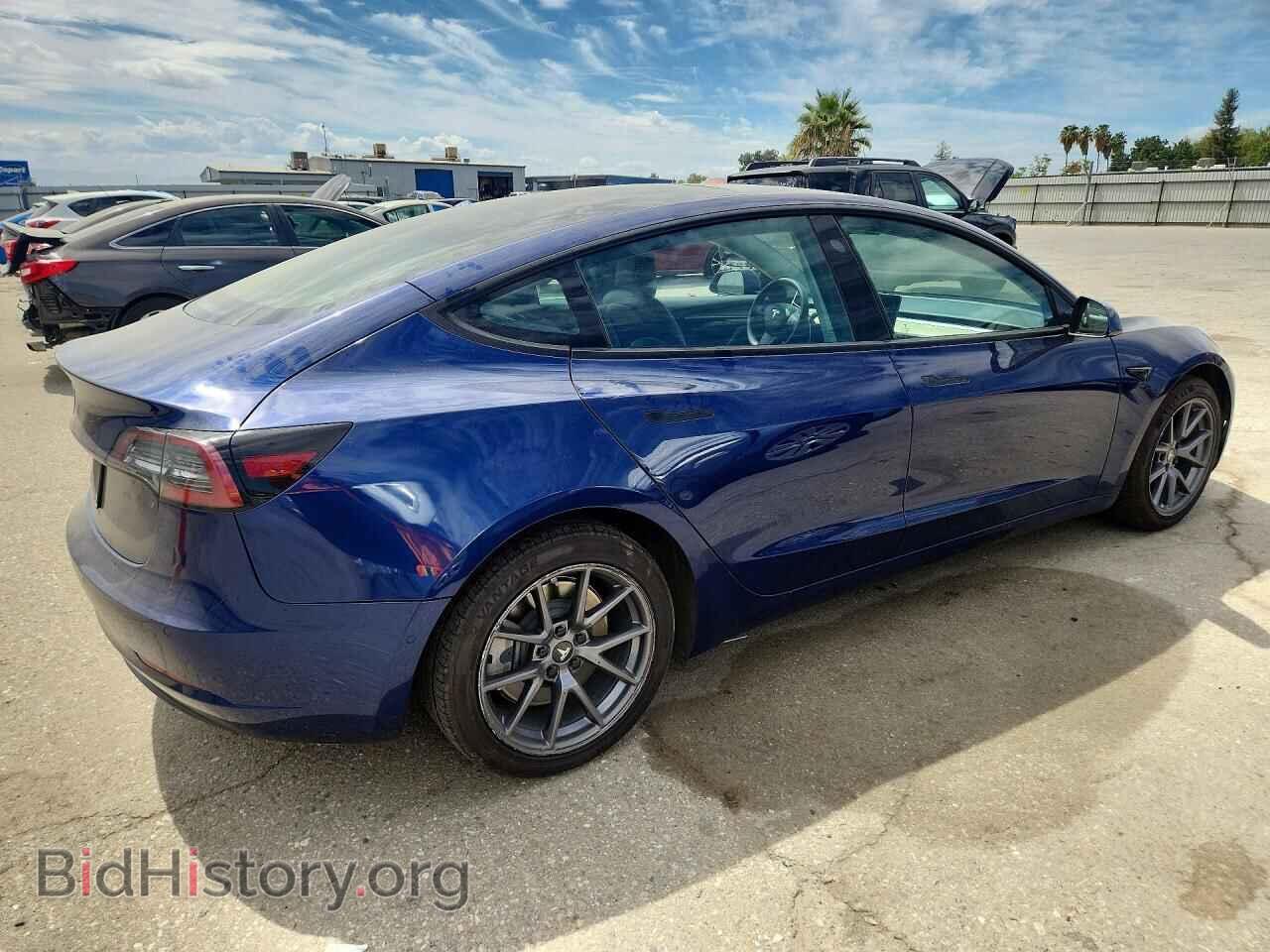2022 TESLA MODEL 3 - VIN: 5YJ3E1EA5NF288869 - Photo 3