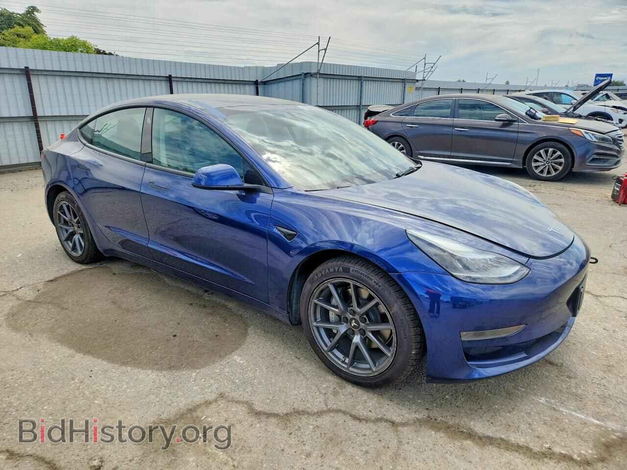 2022 TESLA MODEL 3 - VIN: 5YJ3E1EA5NF288869 - Photo 4
