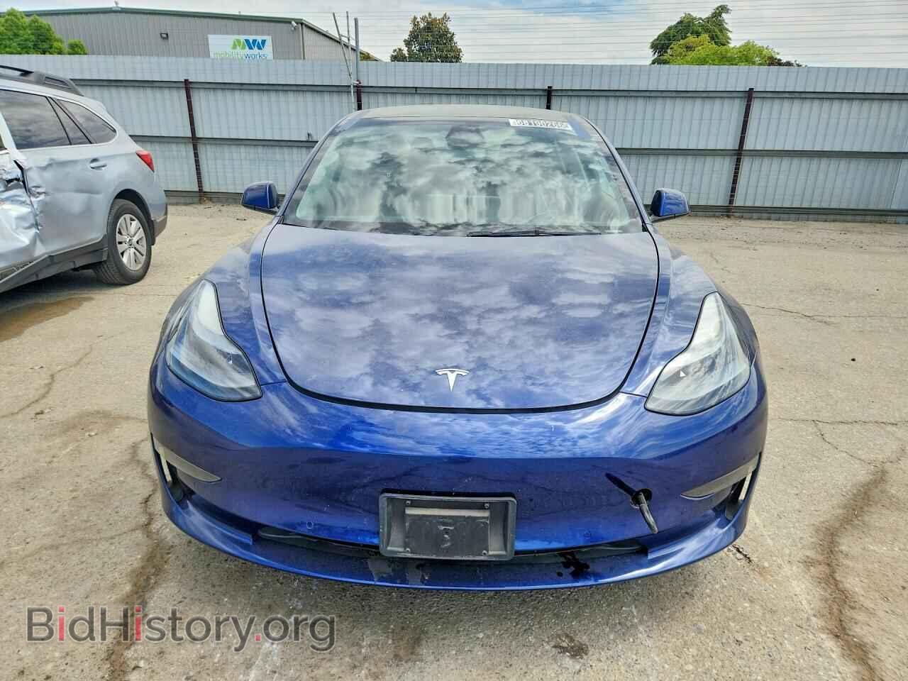 2022 TESLA MODEL 3 - VIN: 5YJ3E1EA5NF288869 - Photo 5