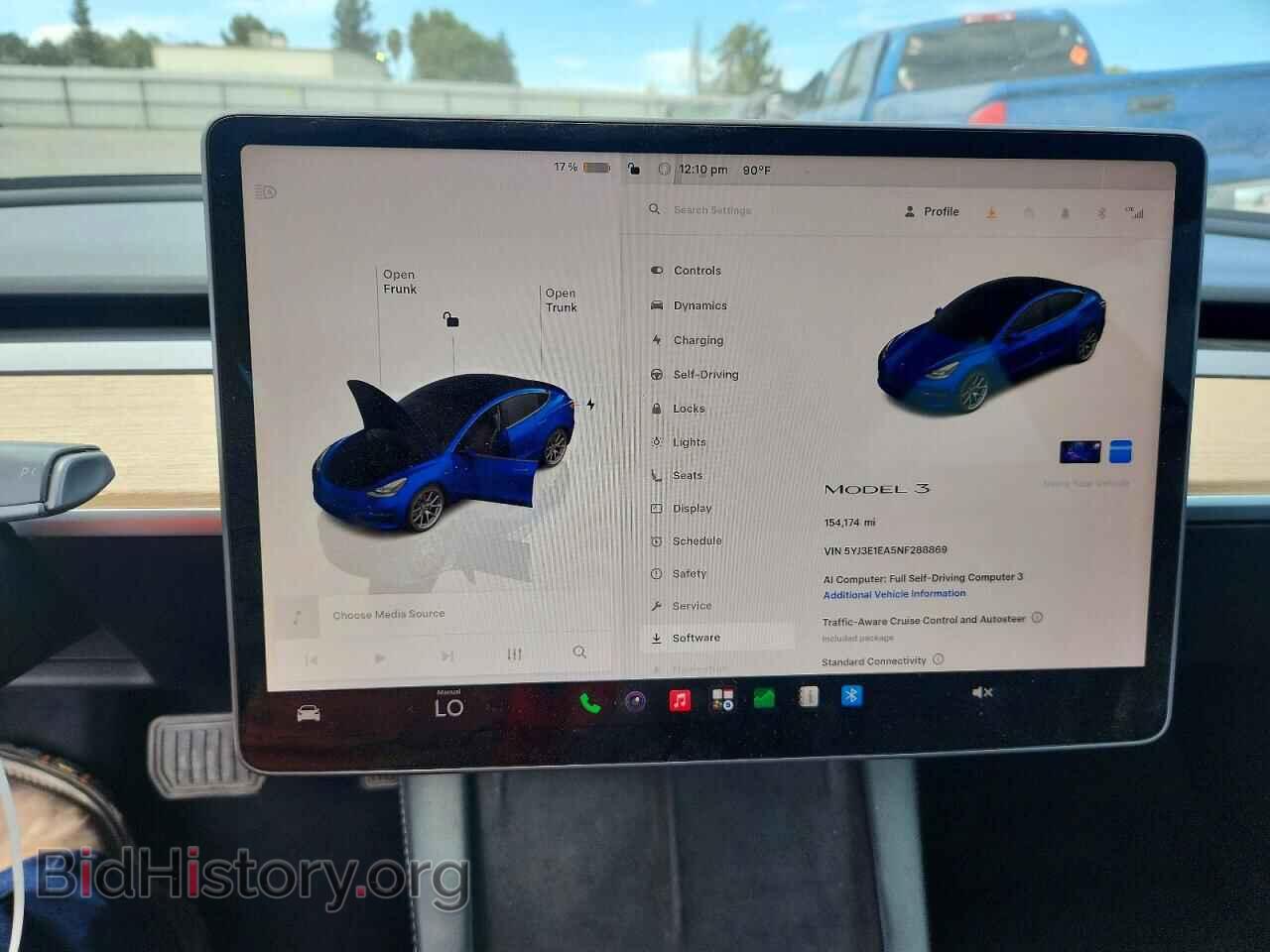 2022 TESLA MODEL 3 - VIN: 5YJ3E1EA5NF288869 - Photo 9