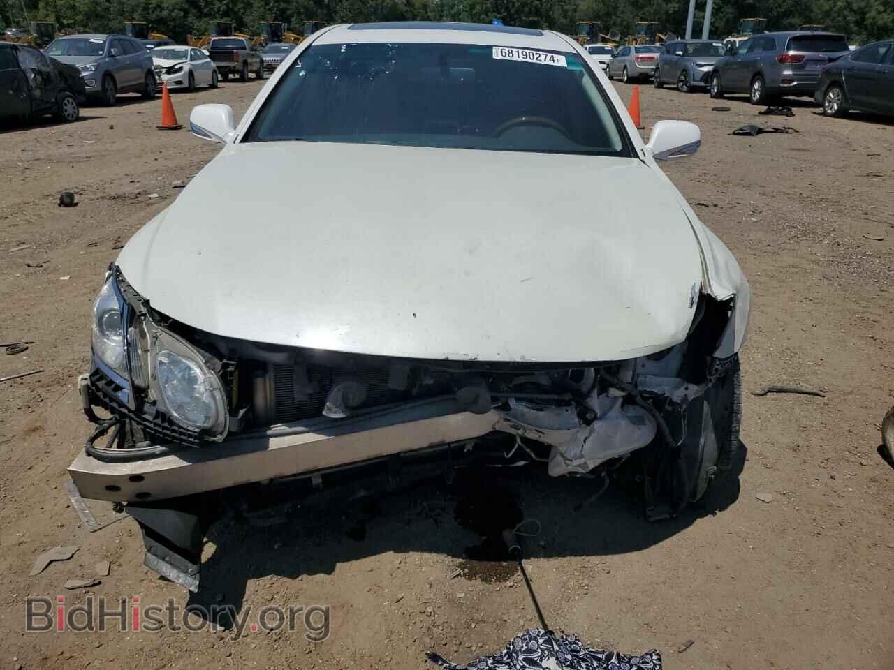 2011 LEXUS GS350 - VIN: JTHBE1KS0B0053975 - Фото 5