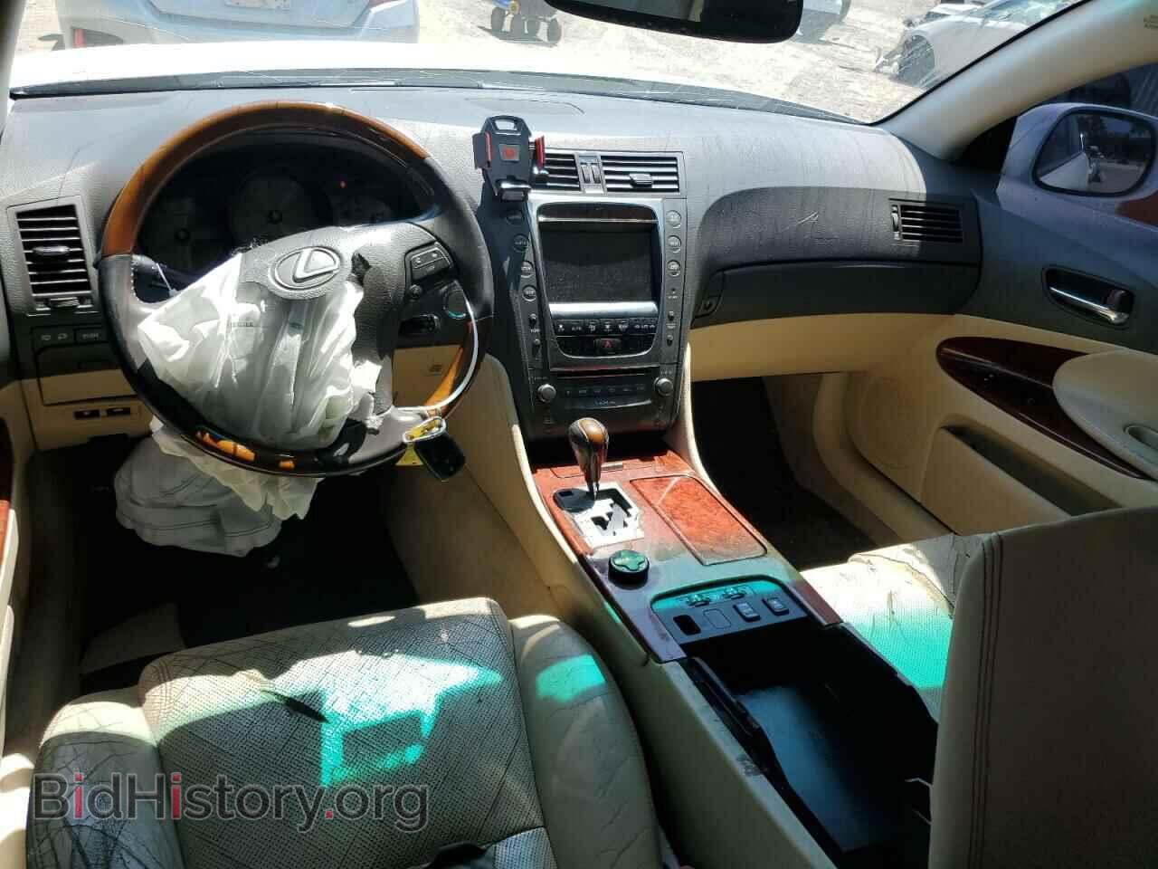 2011 LEXUS GS350 - VIN: JTHBE1KS0B0053975 - Фото 8