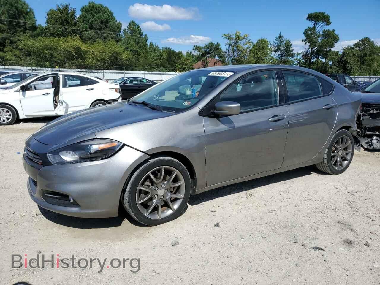 Photo 1C3CDFBHXDD153494 - DODGE DART 2013