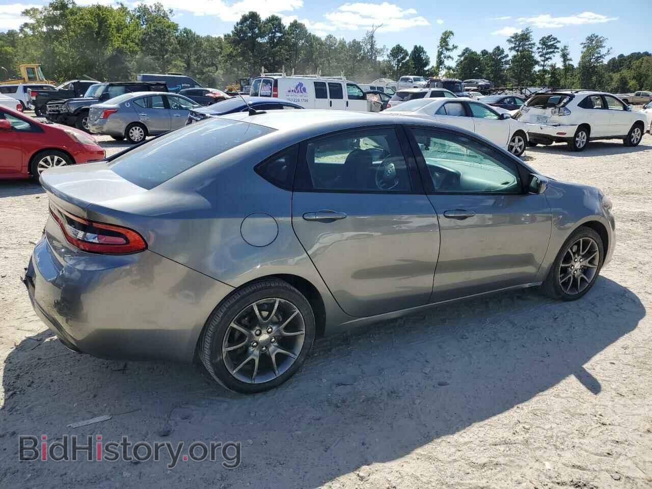 2013 DODGE DART - VIN: 1C3CDFBHXDD153494 - Фото 3