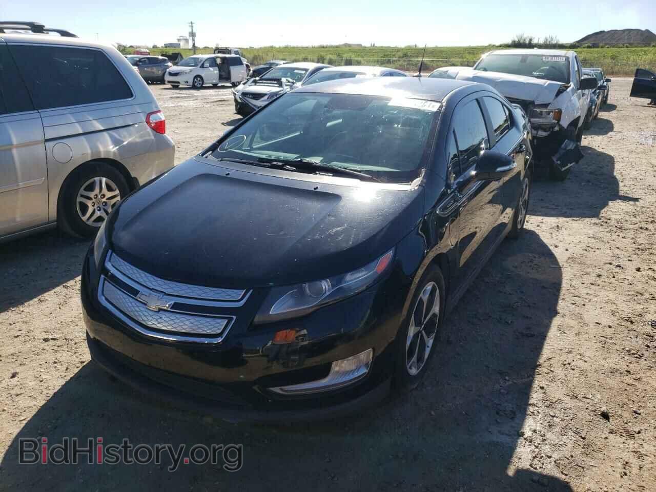 2013 CHEVROLET VOLT - VIN: 1G1RA6E47DU131579 - Фото 2