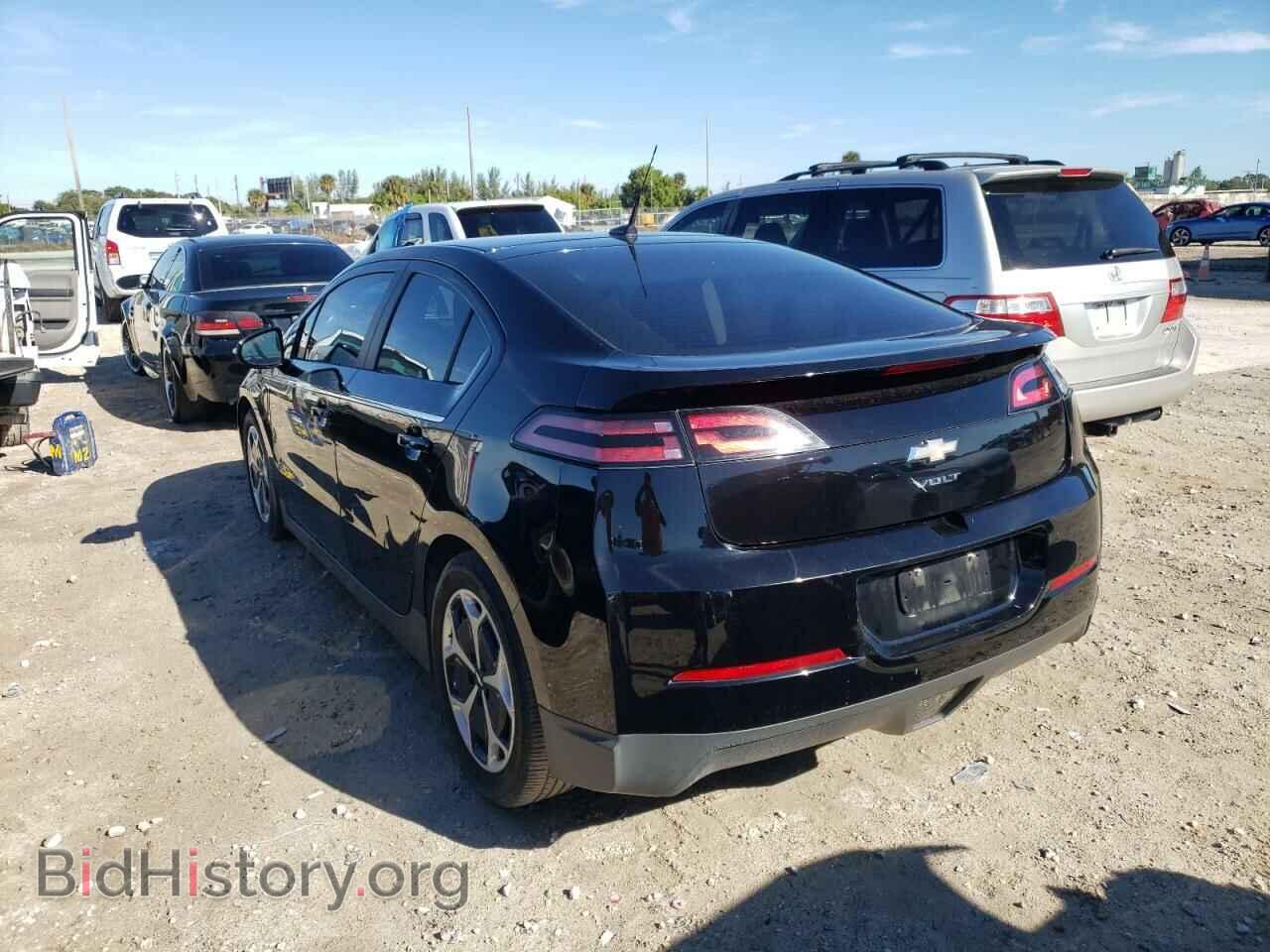 2013 CHEVROLET VOLT - VIN: 1G1RA6E47DU131579 - Фото 3