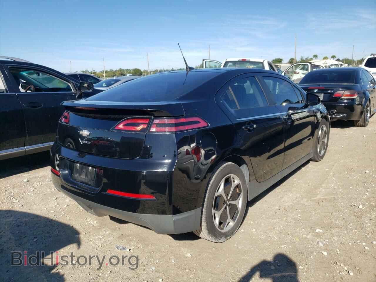 2013 CHEVROLET VOLT - VIN: 1G1RA6E47DU131579 - Фото 4