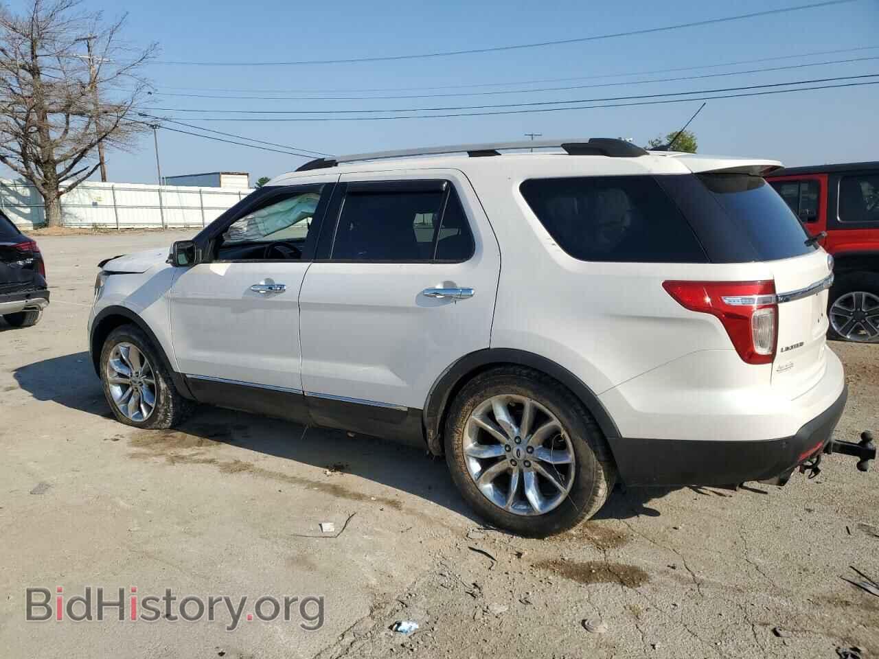 2012 FORD EXPLORER - VIN: 1FMHK7F97CGA69156 - Photo 2