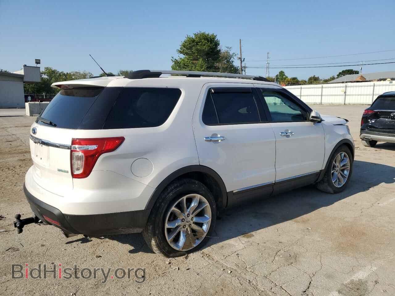 2012 FORD EXPLORER - VIN: 1FMHK7F97CGA69156 - Photo 3