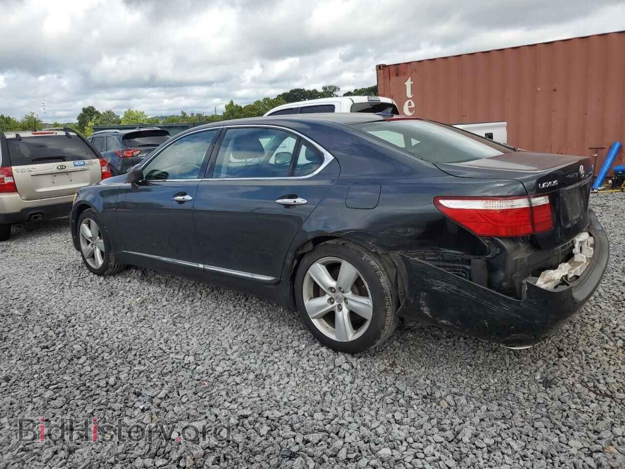 2008 LEXUS LS460 - VIN: JTHGL46F085026362 - Фото 2