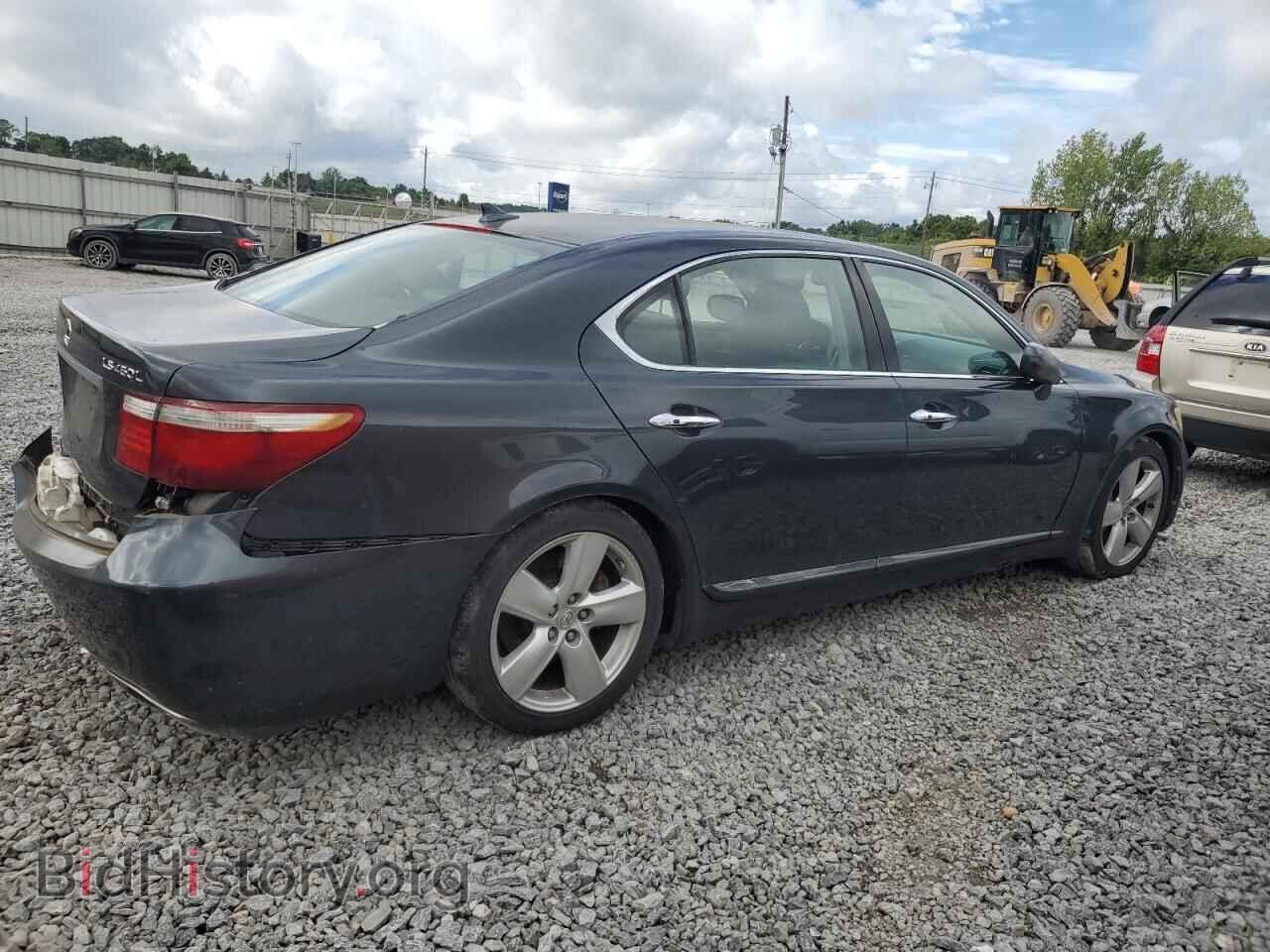 2008 LEXUS LS460 - VIN: JTHGL46F085026362 - Фото 3