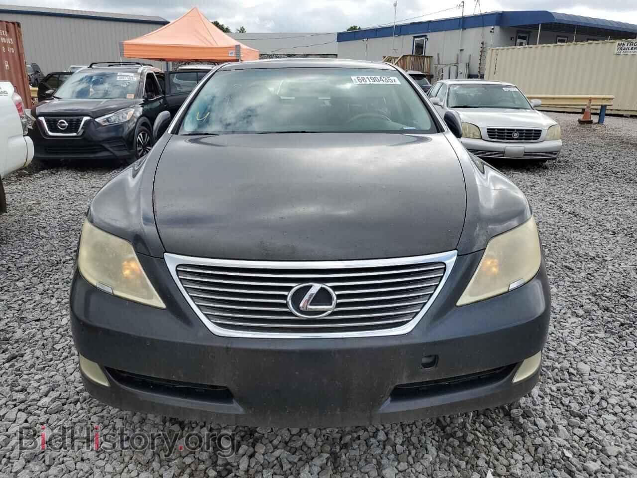 2008 LEXUS LS460 - VIN: JTHGL46F085026362 - Фото 5