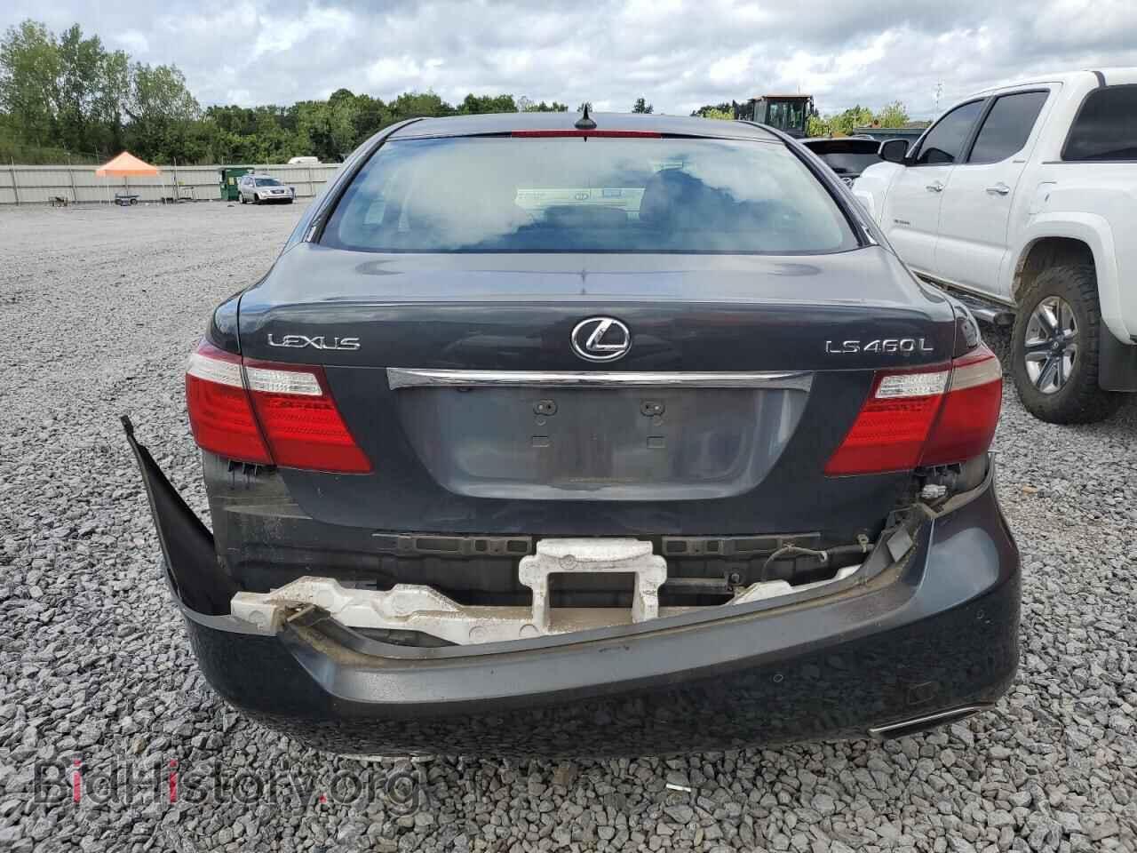 2008 LEXUS LS460 - VIN: JTHGL46F085026362 - Фото 6