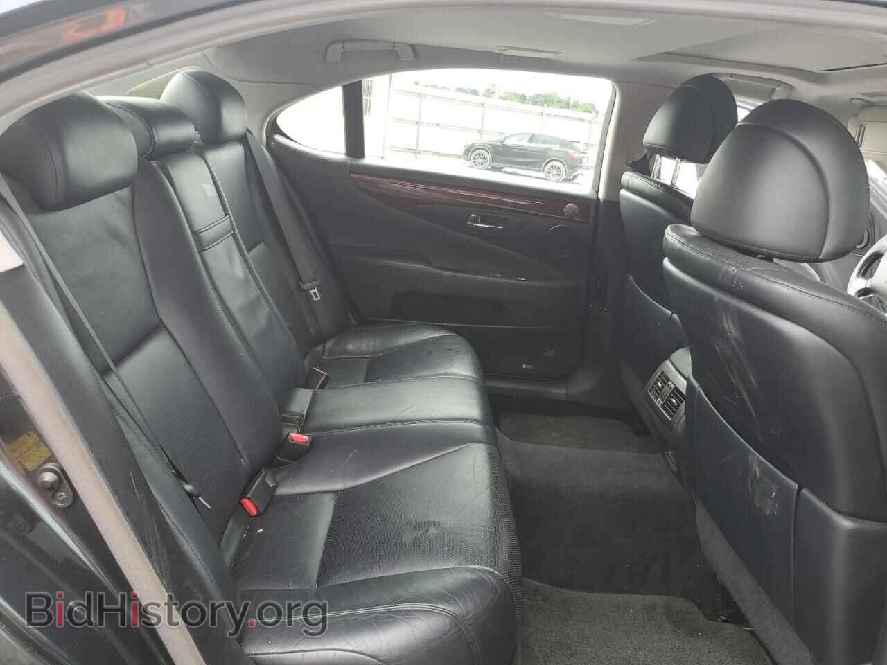 2008 LEXUS LS460 - VIN: JTHGL46F085026362 - Фото 10