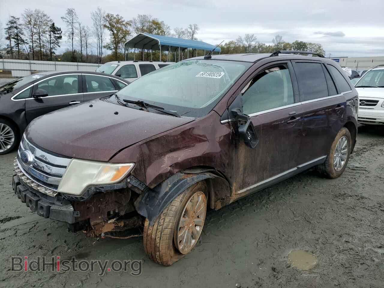 Фотография 2FMDK4KC6ABB17751 - FORD EDGE 2010