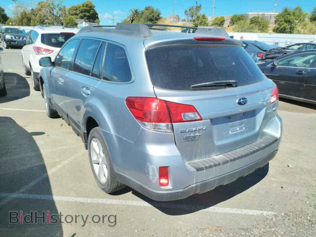 2014 SUBARU OUTBACK - VIN: 4S4BRCCC8E3313823 - Photo 3